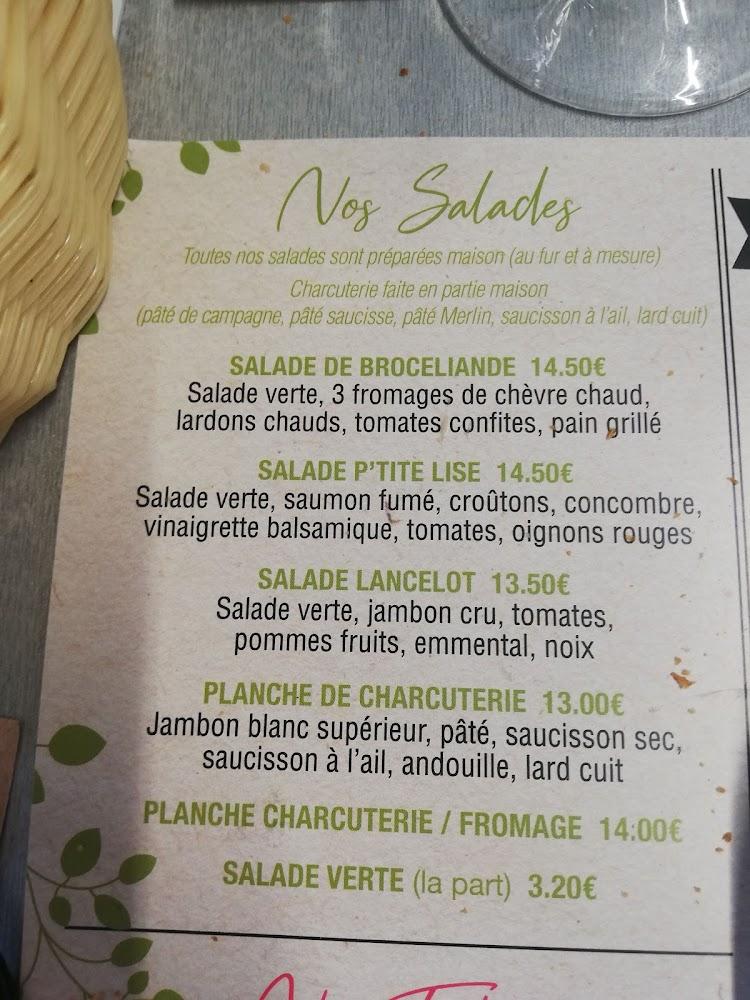 Terrasse de l'abbaye - Menu Image 3